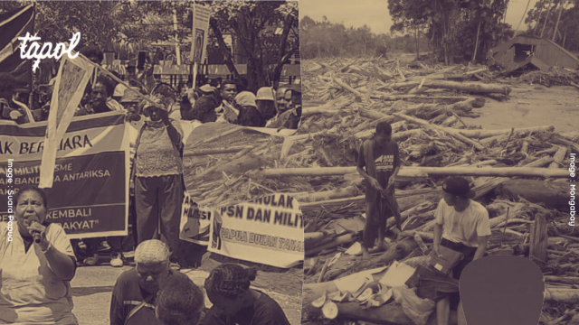 Collage of images covering events mentioned in the Quarterly Update.