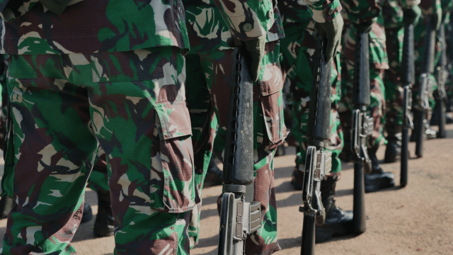 Indonesian army