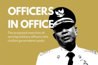 Officers in office