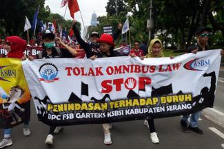 KSBSI against Omnbus Law