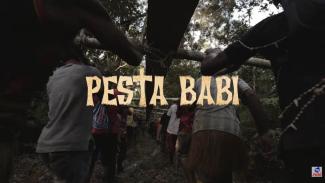 Imej Logo Pesta Babi
